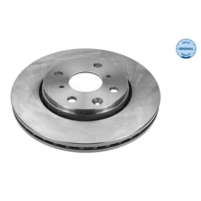 Bilde av MEYLE 11 15 521 0037 Bremseskiver framaksel 247 20 4 100 ventilert ORIGINAL Quality PEUGEOT: 108 Hatchback, 107 CITROËN: C1 I, II