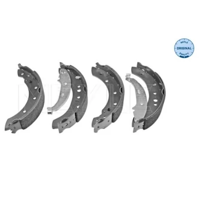 Bilde av MEYLE 11 14 533 0020 Bremsesko bakaksel 203 39 uten fjær, med vippearm ORIGINAL Quality PEUGEOT: 206 SW, Hatchback