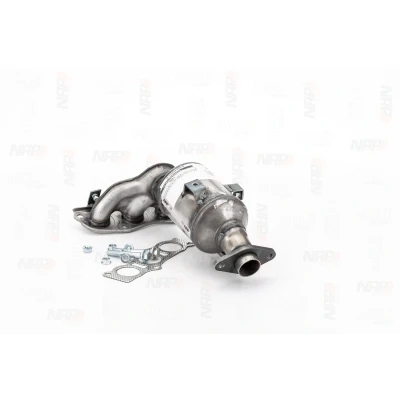 Bilde av NAP carparts CAK11207 Katalysator inntil Euro 4 E9 103R SUBARU: JUSTY