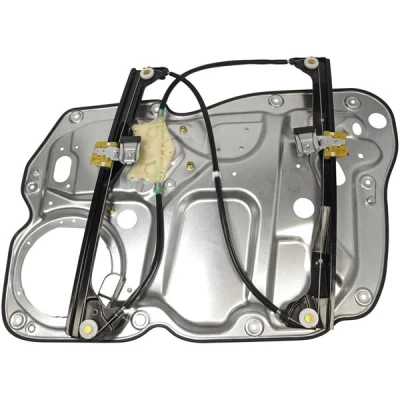 Bilde av VAICO Vindusheis Original Quality foran venstre elektrisk, manuell med festeplate uten elektromotor for venstreratt V10 9837 VOLKSWAGEN: Caddy 3