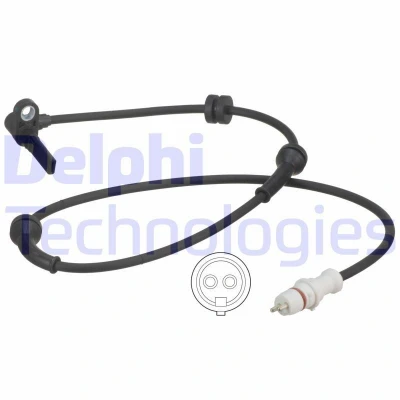 Bilde av DELPHI SS20608 ABS sensor aktiv 815