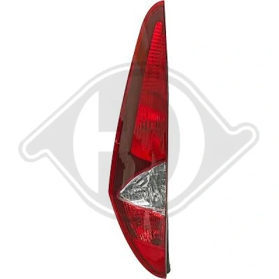 Bilde av DIEDERICHS Priority Parts 3454091 Baklykter venstre