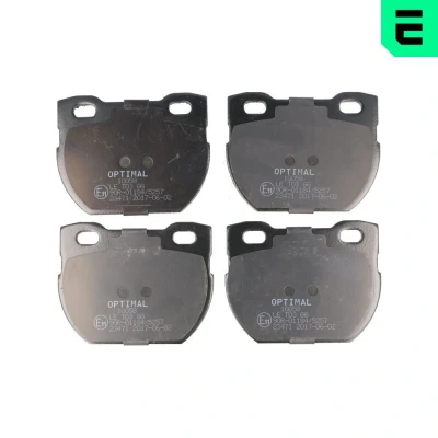 Bilde av OPTIMAL BP 10058 Bremseklosser bakaksel ikke klargjort for slitasjeindikator LAND ROVER: Defender Pick up, SUV