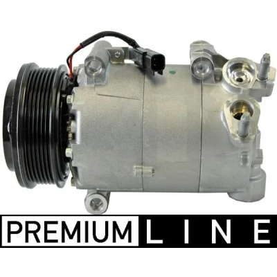 Bilde av MAHLE ORIGINAL ACP 1188 000P Kompressor 7VS16ic 12 PAG 46 YF R 1234yf, 134a med tetningsring uten oljeutslippsskrue FORD: KUGA 2