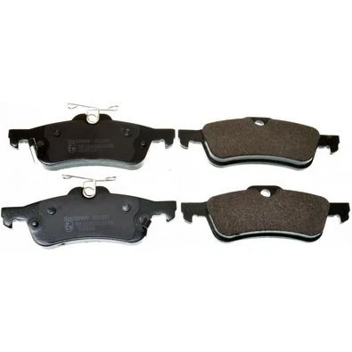 Bilde av Bremseklosser sett, Bakaksel, daihatsu charade viii, toyota yaris, yaris / vios sedan, skåp/halvkombi, 044660D010, 04466 0D010, 04