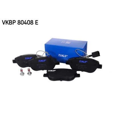 Bilde av SKF VKBP 80408 E Bremseklosser inkl. slitasjevarselkontakt ABARTH: 500C / 595C 695C Cabrio, 500 595 695 Hatchback
