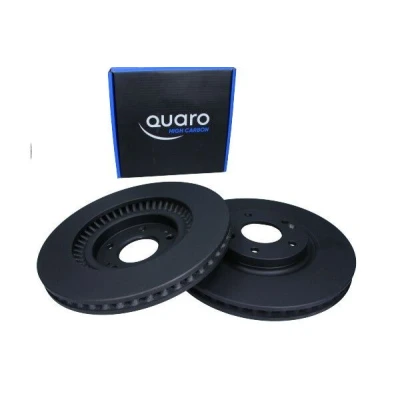 Bilde av QUARO QD4993HC Bremseskiver 320 28 5 114 innvendig ventilert spraylakkert høy karbon uten hjulnav, hjulfestebolt KIA: SOUL 2