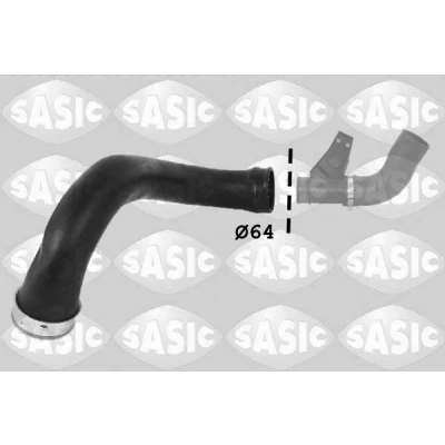 Bilde av SASIC 3356047 Ladeluftslange MERCEDES BENZ: Sprinter 4 T Flatvogn lastebil/Chassis, 3 Minibuss, 2 Van