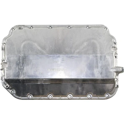 Bilde av METZGER 7990177 Bunnpanne med oljeplugg uten oljekartetning Aluminium AUDI: A4 B5 Avant, A8 D2