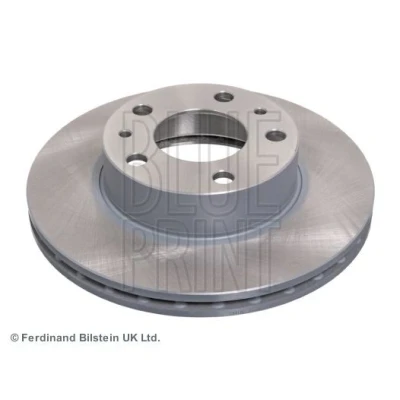 Bilde av BLUE PRINT ADP154327 Bremseskiver framaksel 280 24 5 118 innvendig ventilert belagt FIAT: Ducato III Flatvogn lastebil / Chassis