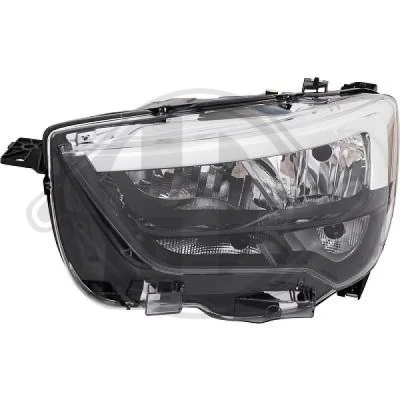 Bilde av DIEDERICHS 1886881 Frontlykter venstre H7/H1, W21/5W Halogen for høyrekjøring