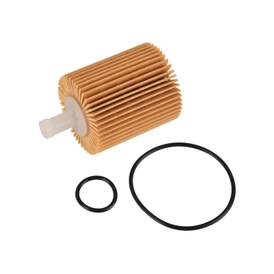 Bilde av FEBI BILSTEIN 184122 Oljefilter med tetningsring Filterinnsats TOYOTA: Land Cruiser Prado 120, Avensis II Station Wagon, III Stasjonsvogn