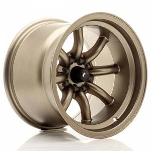 Bilde av Japan Racing JR19 Matt Bronze 9x15 4/100 ET 13 B73.1