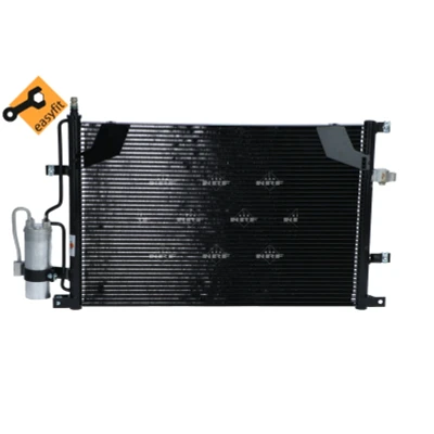 Bilde av NRF EASY FIT 35413 Kondensator med tørker, tetningsring 14,5 Aluminium 640 VOLVO: V70 2, XC70 I Cross Country, S80