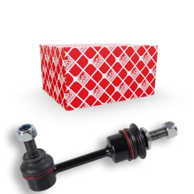 Bilde av febi BILSTEIN 29612 Stabstag venstre bakaksel, høyre bakaksel 160, 132 M12 x 1,5 Plus med underlagsskiver, lager, mutter BMW: X5, X6