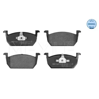 Bilde av MEYLE 025 226 3117 Bremseklosser framaksel ikke klargjort for slitasjeindikator VOLKSWAGEN: Polo VI, T Cross, SEAT: IBIZA 5, Leon III Hatchback