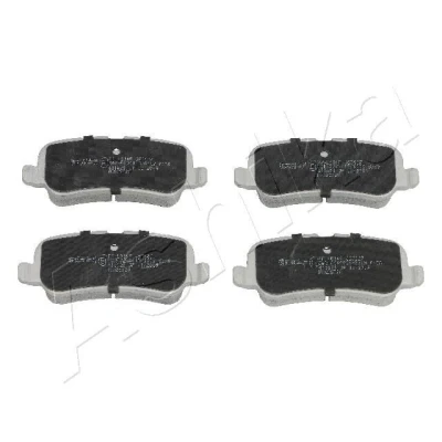 Bilde av ASHIKA 51 0L L01 Bremseklosser bakaksel LAND ROVER: Discovery 4, 3, Range Rover Sport
