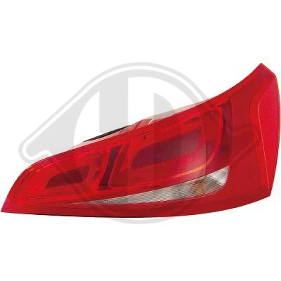 Bilde av Baklys, Venstre Diederichs Priority parts 1075093 audi q5 OE 8R0945093