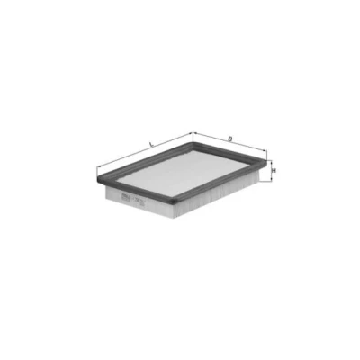 Bilde av MAHLE ORIGINAL LX 790 Luftfilter 40,0 180 261,0 Filterinnsats HYUNDAI: Elantra III Hatchback, COUPE