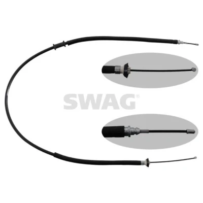Bilde av SWAG 70 94 9619 Bremsekabel bakre venstre, høyre bak 1456