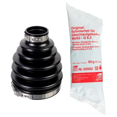 Bilde av FEBI BILSTEIN 176745 Drivakselmansjett hjulside, framaksel Termoplast MERCEDES BENZ: B Klasse, A Klasse