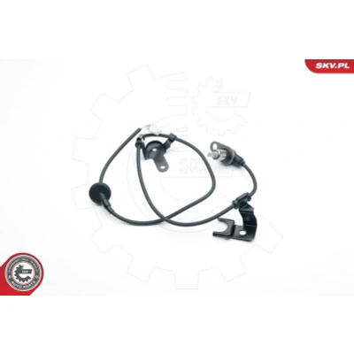 Bilde av ESEN SKV 06SKV345 ABS Sensor bakaksel 2 polet 810mm 12V hvit elektrisk han