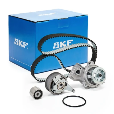Bilde av SKF VKMC 01350 1 vannpumpe + Registerreimsett med stagbolt, uten integrert avbryter, kan ikke styres 145 VOLKSWAGEN: Polo V Hatchback
