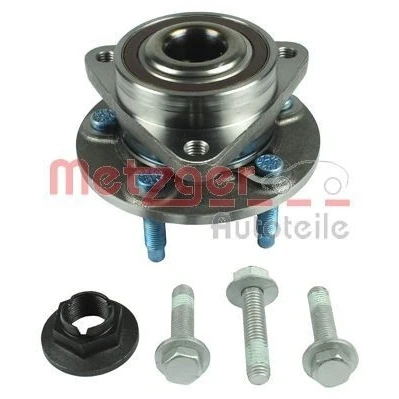 Bilde av METZGER WM 6714 Hjullagersett med integrert magnetisk senorring, hjulnav OPEL: Astra J Sports Tourer, Sedan, Hatchback