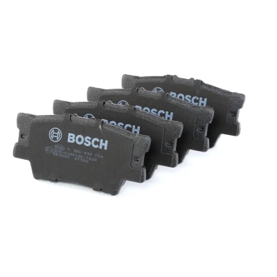 Bilde av BOSCH 0 986 494 154 Bremseklosser Low Metallic med antihyle blikk, montageanvisning TOYOTA: RAV4 IV SUV, III Camry VI Sedan