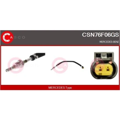 Bilde av CASCO CHL73002AS Varselblinklysbryter 5 polet 12V
