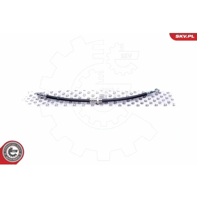 Bilde av Bremseslange, Bakaksel, på begge sider, mitsubishi carisma sedan, space star minibus, minivan, volvo s40 i, ii, v40 kombi, 30821264