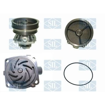 Bilde av Saleri SIL PA826 Vannpumpe uten deksel mekanisk 122,5 FIAT: Doblo I Cargo, Stilo Hatchback