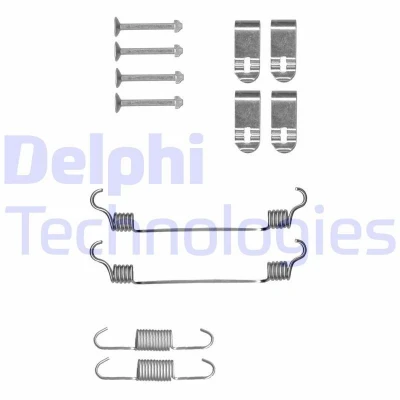 Bilde av DELPHI LY1400 Teilbehørsett, parkeingsbremse sko HYUNDAI: SANTA FE 2, 3, KIA: SORENTO 2