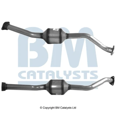 Bilde av Katalysator, citroën,fiat,peugeot, 1326643080, 1327910080, 1346062080, 1346063080, 1705PK, 170685