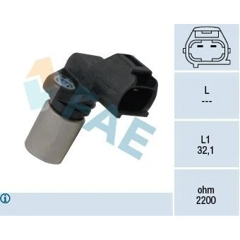 Bilde av FAE 79313 Impulsgiver 2 induktiv uten kabel TOYOTA: Hiace 4 Kasten, HILUX 6 Pick up, Bus