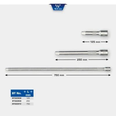 Bilde av KS TOOLS BT022908 Forlengelse, pipenøkkel 125 12,5 (1/2&quot;)