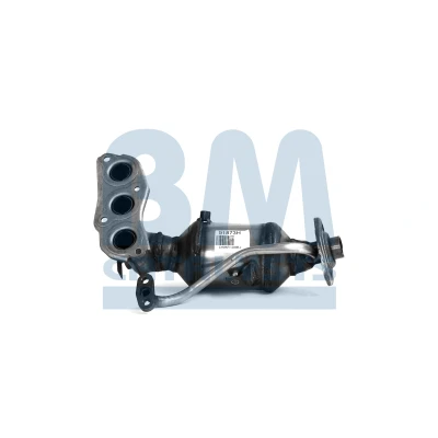 Bilde av BM CATALYSTS BM91873H Katalysator Approved TOYOTA: Yaris II Hatchback