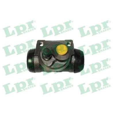 Bilde av LPR 4066 Bremsesylinder 19,05 med integrert regulator PEUGEOT: 206 Hatchback