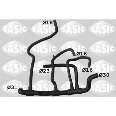 Bilde av SASIC 3404140 Radiatorslange nedre venstre OPEL: Vivaro A Combi