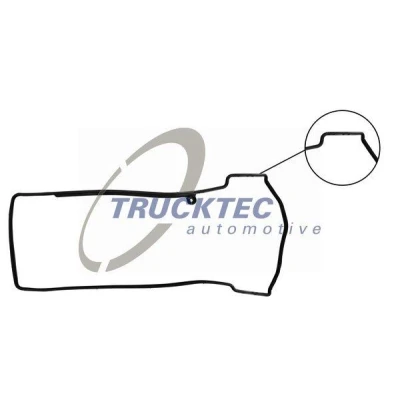 Bilde av TRUCKTEC AUTOMOTIVE 02.10.103 Toppdekselpakning MERCEDES BENZ: E Klasse T modell, Sedan, Sprinter 3.5 Flatvogn lastebil/Chassis