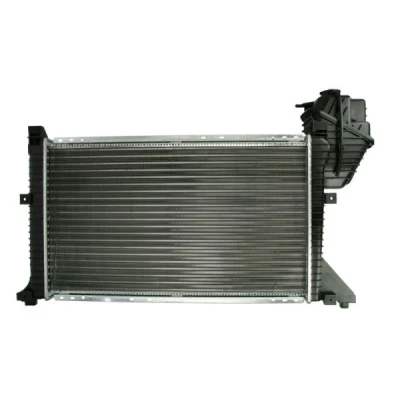 Bilde av THERMOTEC D7M033TT Radiator Aluminium for kjøretøy med/uten klimaanlegg 680 400 34 Automatisk girkasse Kjøleribber satt sammen mekanisk