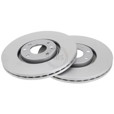 Bilde av A.B.S. 17590 Bremseskiver 302 26 4 ventilert belagt PEUGEOT: 3008 I, 207 Hatchback, 307 SW, CITROËN: C4 I Grand Picasso, Picasso 2