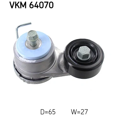 Bilde av SKF VKM 64070 Strammerull KIA: Sportage III, CARNIVAL / GRAND 3, HYUNDAI: SANTA FE 2, ix35