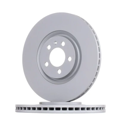 Bilde av ATE 24.0125 0123.1 Bremseskiver 310,0 25,0 5 100,0 ventilert belagt høy karbon med skruer VOLKSWAGEN: Golf 4, Polo V Hatchback, IV Hatchback