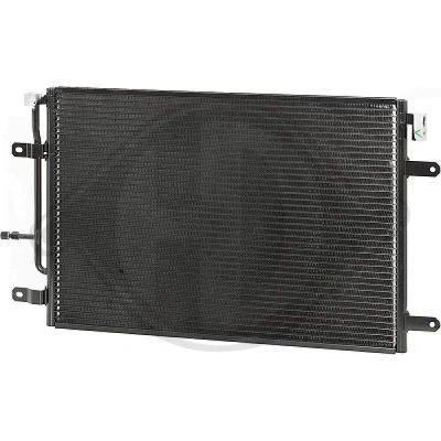 Bilde av DIEDERICHS DCC1033 Kondensator uten tørker Climate 18,0 15,2 Aluminium R 134a AUDI: A4 B7 Avant, B6/B7 Cabrio, Sedan