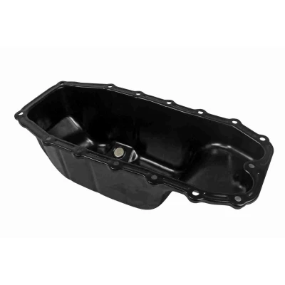 Bilde av VAICO V24 6006 Bunnpanne med oljeplugg uten tetningsring, oljekartetning stålplate Original Quality FIAT: 500 Hatchback