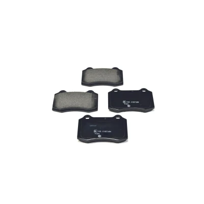 Bilde av HELLA 8DB 355 006 591 Bremseklosser ikke klargjort for slitasjeindikator VOLVO: V70 2, S60 I, CITROËN: DS3 Hatchback, Cabrio