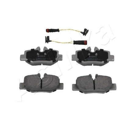 Bilde av ASHIKA 51 00 0529 Bremseklosser bakaksel MERCEDES BENZ: Vito Minibuss, Mixto, Viano