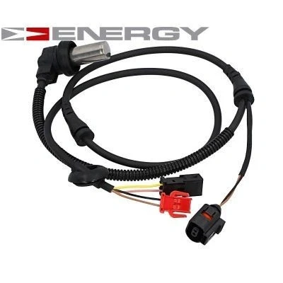 Bilde av ENERGY CA0002P ABS Sensor foran 1040 12 elektrisk rød/sort AUDI: A6 C5 Sedan, Avant