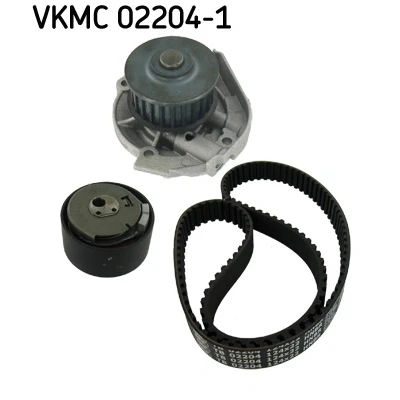 Bilde av SKF VKMC 02204 1 Vannpumpe + Registerreimsett 124